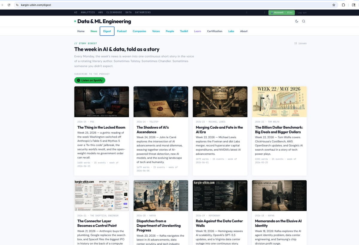Story Digest